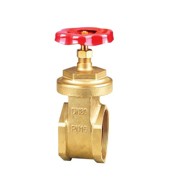 Brass Gate Valve For Fire Fighting Equipment