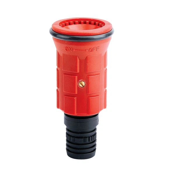 Adjustable Straight Stream & Fog Nozzle