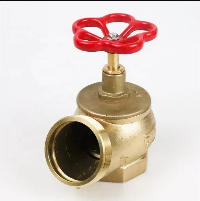 Fire Hydrant Oblique Landing Valve Female Thread For Fire Fighting