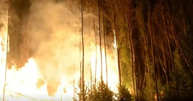 Chile Industrial & Forest Fires Chile Industrial & Forest Fires